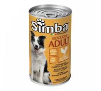 SIMBA COMIDA HUMEDA PARA PERRO MOUSSE BUER /POLLO A TACCHINO 24*415g