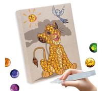 Simba Crystal Art Junior NUEVO