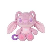 Simba Disney Baby Angel Peluche con Mordedor de Silicona 20 cm, Juguete Sensorial para Bebé Disney, Muñeco Suave para Dentición y Juego, 0 Meses+ (6315870734)