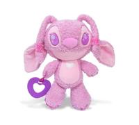 Simba Disney Baby Angel Peluche con Mordedor de Silicona 20 cm, Juguete Sensorial para Bebé Disney, Muñeco Suave para Dentición y Juego, 0 Meses+ (6315870734)