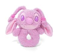 Simba Disney Baby Angel Sonajero de Peluche con Aro para Agarrar, Juguete Sensorial para Bebé Lilo & Stitch, Muñeco Suave para Agitar y Jugar, 0 Meses+ (6315870739)