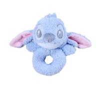Simba Sonajero de peluche de Disney Stitch, 100% GRS reciclado, juguete de peluche, regalo para niños y aficionados, a partir de 0 meses