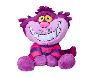 Simba Disney Cats Gato Cheshire de Alicia, Peluche 25 cm, +0 | Tejido extrasuave; personaje Disney oficial; ideal para abrazar y coleccionar; diseño sentado; 25 cm