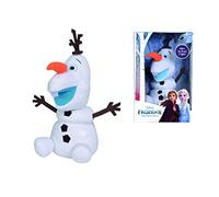 Simba Disney Frozen Olaf Interactivo 30 cm, 6315876938009, muñeco parlante +3 años