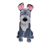 Simba-Disney Klassik Plüsch Strolch, 45cm Lady and The Tramp, Elephant,Heart Classic-Peluche (50 cm), Multicolor, (6315876189)