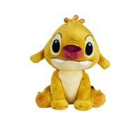 Simba Disney Lilo & Stitch Reuben, Peluche Suave 25 cm, +0 | Personaje de Lilo & Stitch; tejido extrasuave; ideal para abrazar; desde el nacimiento; 25 cm