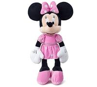 Simba- Disney Minnie Peluche, Multicolor, 25cm (6315874843)
