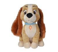 Simba - Disney Peluche Personaje Reina de la película La Dama y El Vagabundo, 35cm, 100% Licencia Oficial Disney, Adecuado para Todas Las Edades (6315870265)