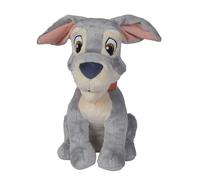 Simba - Disney Peluche Personaje Vagabundo de La Dama y El Vagabundo, 35cm, 100% Licencia Oficial Disney, Adecuado Desde los Primeros Meses de Vida