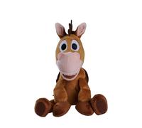 Simba Disney Pixar Toy Story 5 Bullseye (Perdigón) Peluche 25 cm, Caballo de Woody Muñeco de Peluche Suave, Personaje de la Película Toy Story para Jugar y Coleccionar, Apto desde 0 Meses (6315870703)