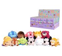 Simba Disney Snuglets Blind Box, Peluche Sorpresa Coleccionable, +0 | 12 personajes para coleccionar; modelo aleatorio; peluche suave de 14 cm; ideal para regalar, intercambiar o llevar contigo