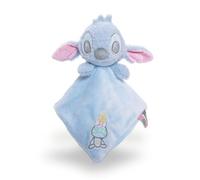 Simba Disney Stitch Cabeza con Manta de Seguridad 100% GRS Reciclado - Peluche de Peluche, Peluche Suave, Regalo para niños y Aficionados, a Partir de 0 Meses