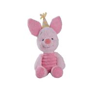 Simba Disney Winnie The Pooh Aniversary Piglet 23 cm - Peluche de Peluche de Peluche Suave, Regalo para niños y Fans, a Partir de 0 Meses
