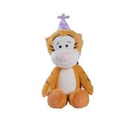 Simba Disney Winnie The Pooh Aniversary Tigger 25 cm - Peluche de Peluche de Peluche Suave, Regalo para niños y Fans, a Partir de 0 Meses