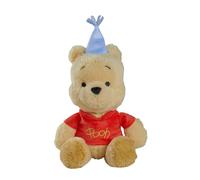 Simba Disney Winnie The Pooh Aniversary Winnie 25 cm - Peluche de Winnie The Pooh, Peluche Suave, Regalo para niños y Fans, a Partir de 0 Meses