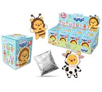 Simba, Disney YuYus Winnie The Pooh, Caja Sorpresa, Colgante Decorativo (Charm), Llavero Coleccionable 9 diseños Diferentes de Peluche y Vinilo para Bolso, Mochila 12 cm, +12 Meses (6315870777)