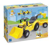 Ecoiffer: Tractores con remolque y pala elevadora- 102 x 28 x 38 cm