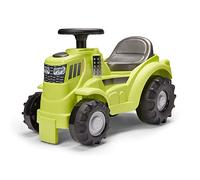 SIMBA Ecoiffier, Tractor Correpasillos Verde, Asiento Abatible con Compartimento, Ruedas Dentadas, A Partir de de 12 Meses, 7600004351
