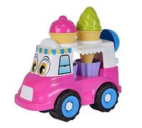 Simba- Eiswagen/Sandspielzeug / 7 Teile Carro de Hielo/Juguete de Arena / 7 Piezas, Color 1, S (107134506)