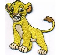 Simba el rey león Niños León schultasche DVD aufbügler - Parche