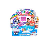 Simba Elefante Aqua Gelz Deluxe Set de Figuras Suaves en 3D, sumerge el Gel de Color en Formas, a Partir de 8 años, Estampado de Animales, Multicolor, Mittel (106322452)