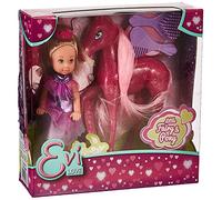 Simba Evi Love 105738667 Little Fairy - Muñeca hada con poni, modelos surtidos [importado de Alemania]