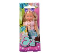 Simba Evi Love Cutie 105733623 - Muñeca de Juguete con Diadema, 12 cm, a Partir de 3 años