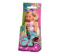 Simba Evi Love Cutie 105733623 - Muñeca de Juguete con Diadema, 12 cm, a Partir de 3 años