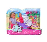 Simba Muñeca EVI Love Doll Walk