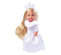 Simba Evi Love Dream Princess, muñeca de Juguete con Vestido de Invierno de ensueño con Ribete de Piel y Elementos Brillantes, 12 cm, a Partir de 3 años