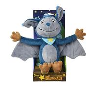 Simba- Fidi Fledermaus bekannt Dem KiKA Baumhaus aus kuschelweichem Plüsch / 25 cm / 0Monate Murciélago Conocido por la casa del árbol Peluche Suave 0 Meses +, Multicolor (109221000)