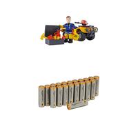 Simba - Figura Sam el bombero con accesorios, multicolor (109257657)