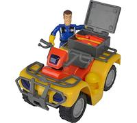 Simba - Figura Sam el bombero con accesorios, multicolor (109257657)