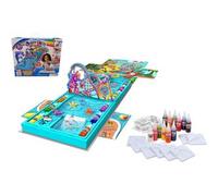 Simba - Figuras blanditas en 3D Aquagelz PlaySet con escenario plegable y moldes ㅤ