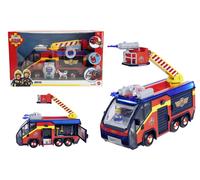 Simba Fireman Sam Deluxe Coche de Bomberos Jupiter Parque Infantil