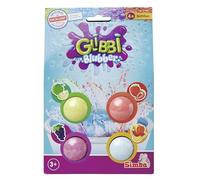 Simba Glibbi 105953408 - Bombona de baño de Juguete para la bañera, 4 Unidades, con Burbujas y colorea el Agua, con Diferentes Aromas, a Partir de 3 años