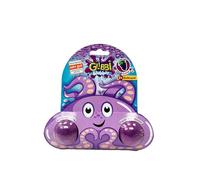 Simba-Glibbi Blubber 4 Colores Surtidos, Solo Hay un artículo, Las Bolas de baño hierven Manera Divertida y colorean el Agua, a Partir de los 3 años, Morado (105953674)