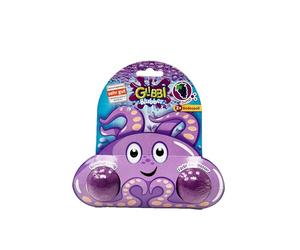 Simba-Glibbi Blubber 4 Colores Surtidos, Solo Hay un artículo, Las Bolas de baño hierven Manera Divertida y colorean el Agua, a Partir de los 3 años, Morado (105953674)