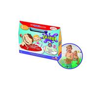 Simba Glibbi Colores, Transforma el Agua en Gelatina Divertida, Sobres de Polvos para 2 usos, 4 colores disponibles, recibirá un color aleatoriamente, Regalos de Navidad y Reyes para niños