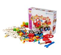 Simba HEROS 100039085 - Constructor de bomberos de 155 piezas, colorido , color/modelo surtido