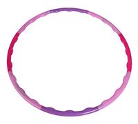 Simba Hula Hoop 107402271 - Hula Hoop para Encajar, 8 Piezas, Color Rosa y Rosa, 80 cm de diámetro, neumáticos Deportivos, Gimnasia, Fitness