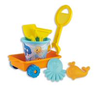Carrito con juego de playa Androni Giocattoli