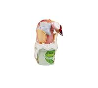 Simba Juego de Cubos de Reciclaje para bebé (11 cm) - Juguete de Playa para niños, Juego de Arena de 6 Piezas con Cubo, regadera, Molde, Pala y rastrillo de Materiales reciclados