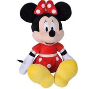 Simba Juguetes Disney Minnie Peluche Con Traje Rojo 60 CM