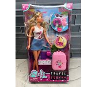 Simba Juguetes Steffi Love Viaje Fun Londres a París 29.2cm Muñeca Y Accesorios