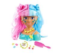 Simba Kawaii Hi Busto de Peinado, Pinzas, Gomas y Cepillo, +4 Años