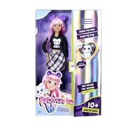 Simba Kawaii Hi Cora 105953976 - Muñeca de Moda móvil para peinar y peinar, muñeca con Pelo Largo, ratón y Accesorios, Juguete para niños a Partir de 4 años