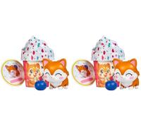 Simba Kawaii Pups Figura Coleccionable Cachorro en Vaso Sorpresa, Perrito con Mini Comida y Tarjeta, Estilo Kawaii, 4,5 cm, 18 Surtidos para Coleccionar, Juguete Aleatorio Niños 3+ (105952525)