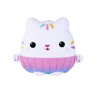 Simba - La Casa de Muñecas de Gabby -Cojín Muffin 50cm, Textura Muy Suave, Apto para Todas Las Edades (6305875289)