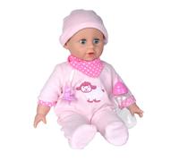 Simba Laura Bottle Feeding 105140009 Soft Body Doll with Sleep (Importación USA)